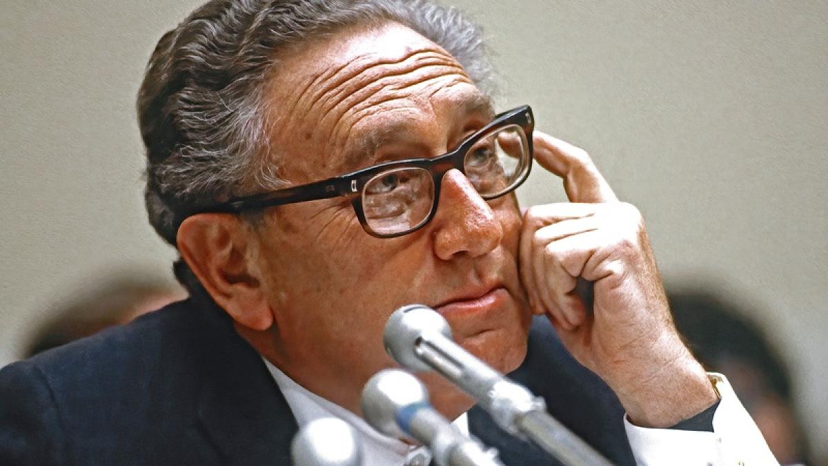 Ve věku 100 let zemřel Henry Kissinger